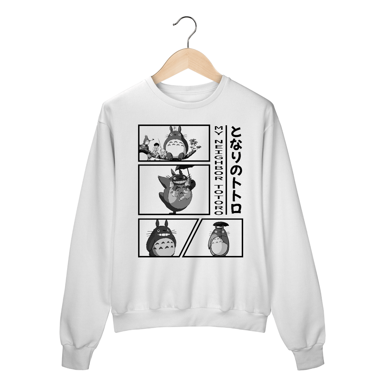 Nome do produto: Moletom - Totoro