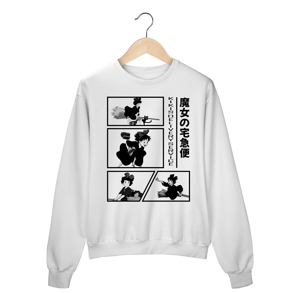 Nome do produto: Moletom - Kiki