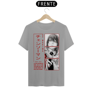 Nome do produto Camiseta - Makima