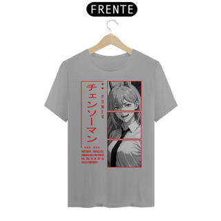 Nome do produto Camiseta - Power