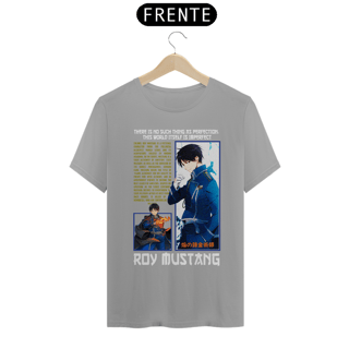 Nome do produto Camiseta - Roy Mustang