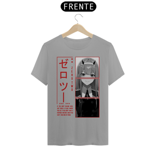 Nome do produto Camiseta - ZeroTwo