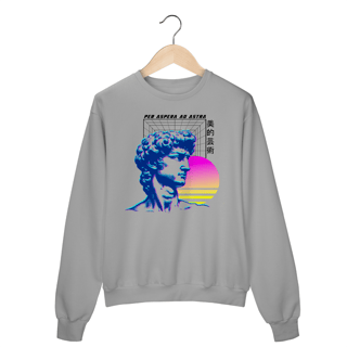 Nome do produto Moletom - Vaporwave
