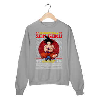 Nome do produto Moletom - Goku