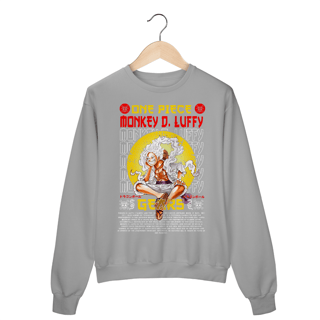 Nome do produto Moletom - Luffy Gear 5