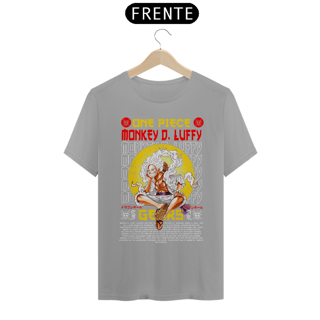 Nome do produto Camiseta - Luffy Gear 5
