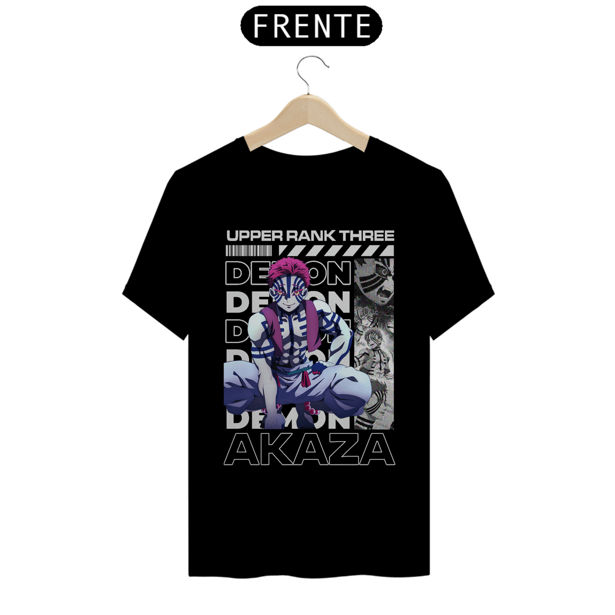 Nome do produto: Camiseta - Akaza