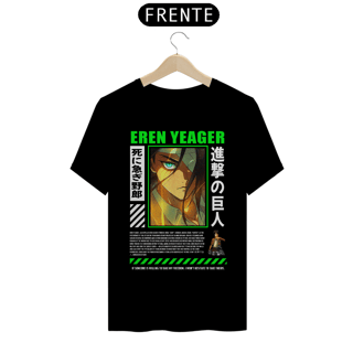 Camiseta - Eren Yeager