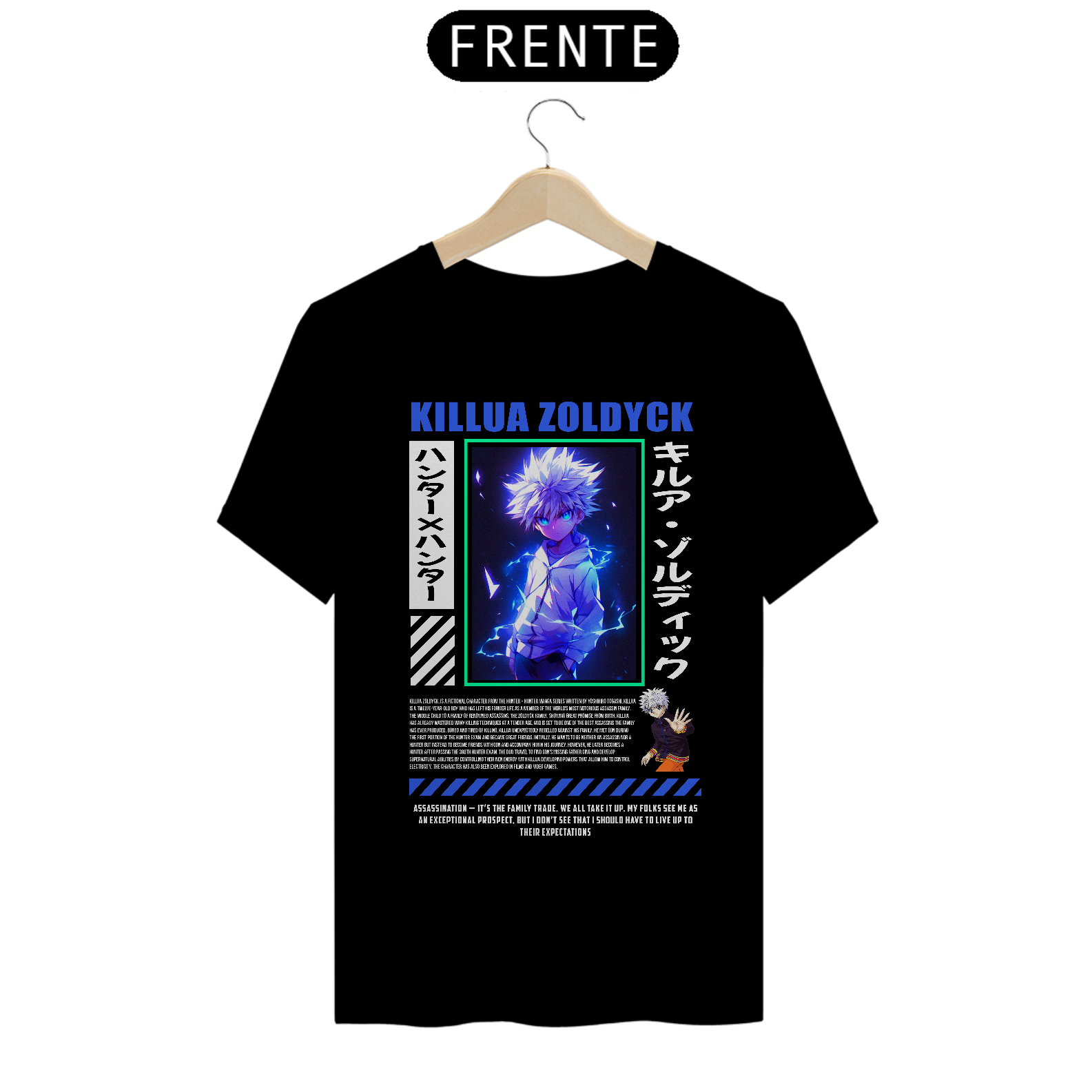 Camiseta - Killua