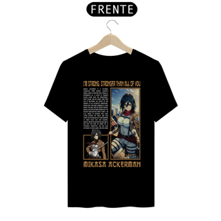 Camiseta - Mikasa