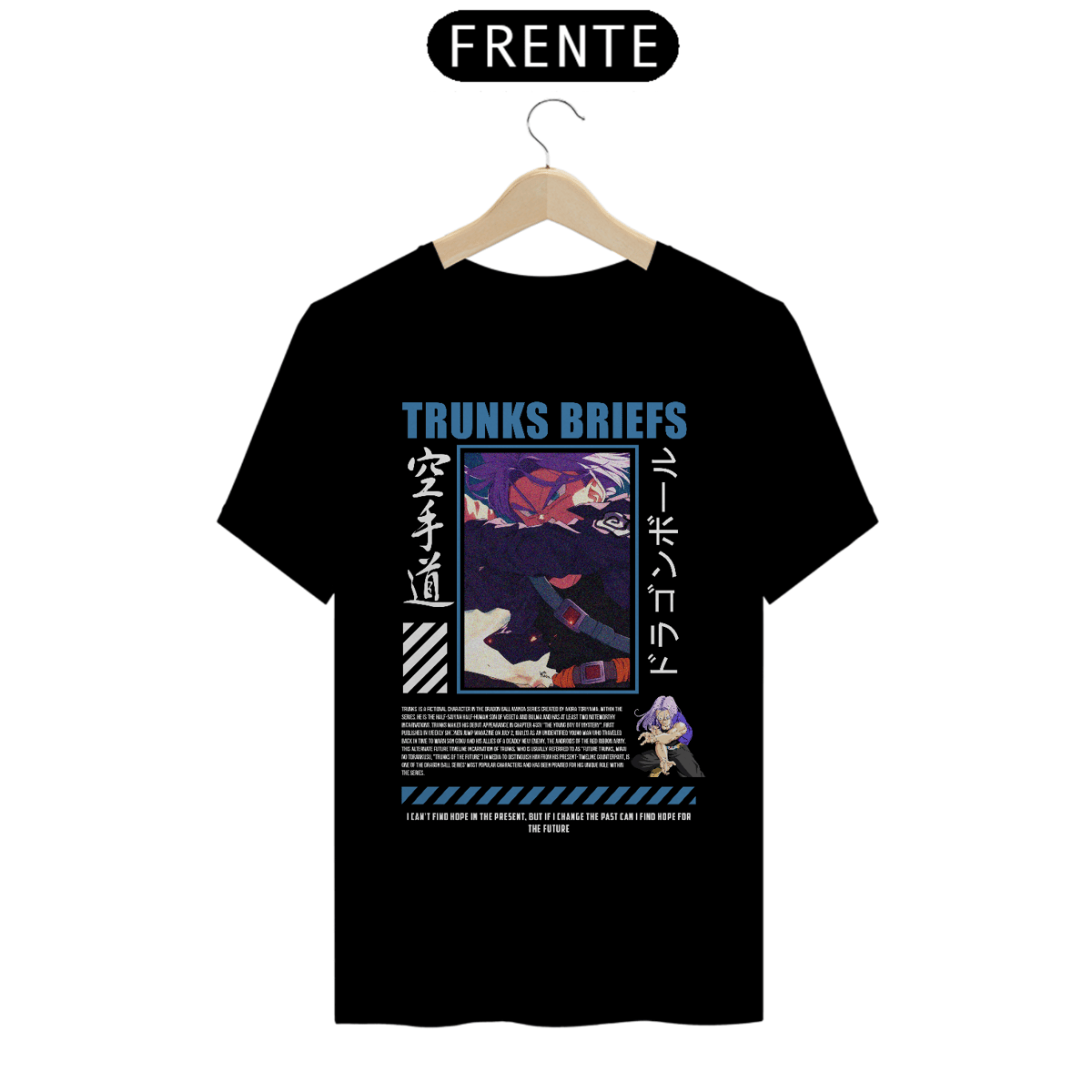 Nome do produto: Camiseta - Trunks Briefs