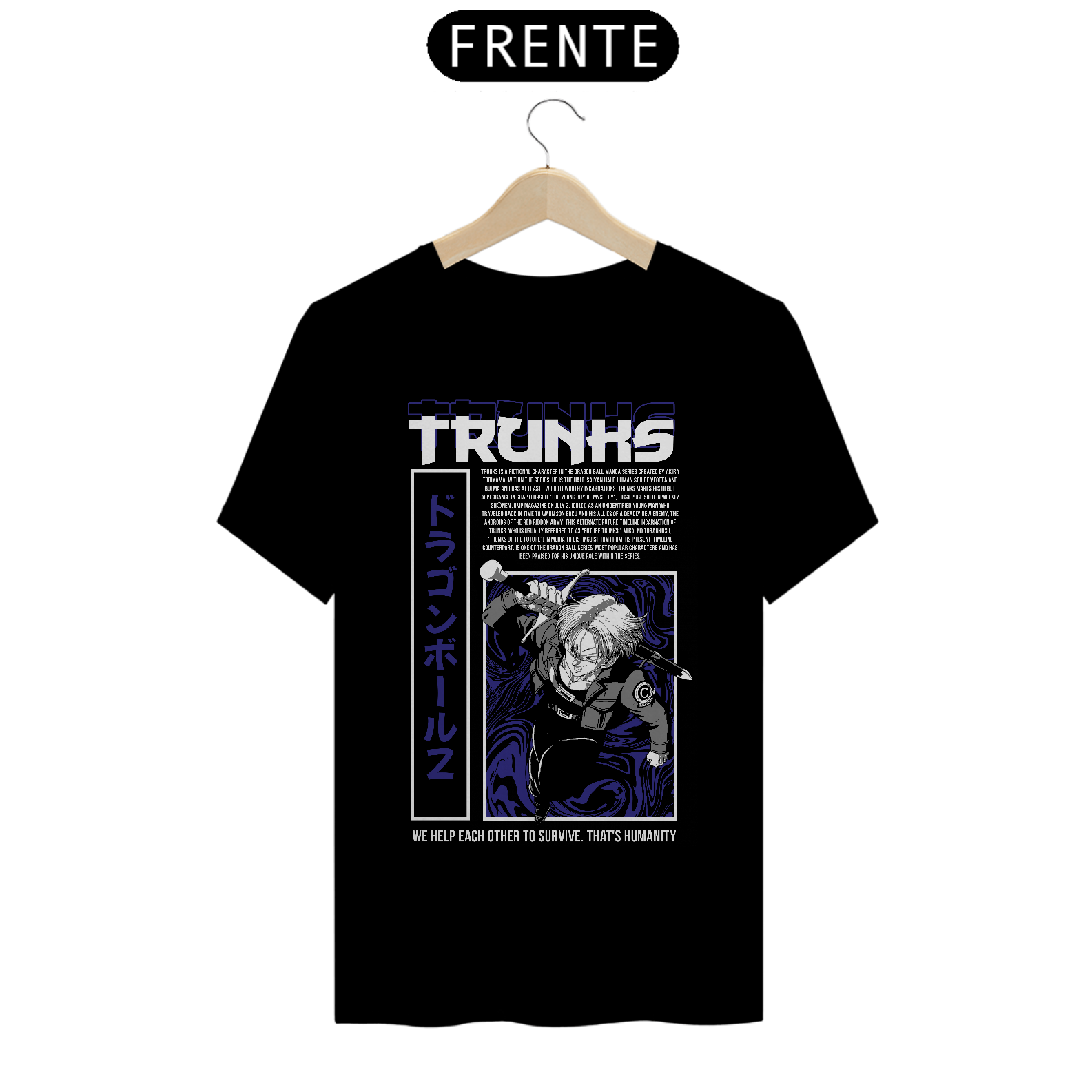 Camiseta - Trunks