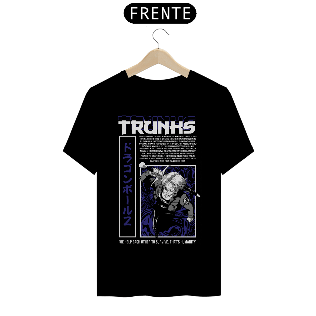 Nome do produto: Camiseta - Trunks