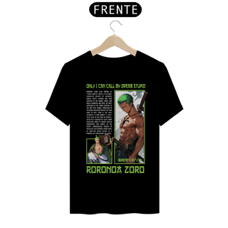 Camiseta - Roronoa Zoro