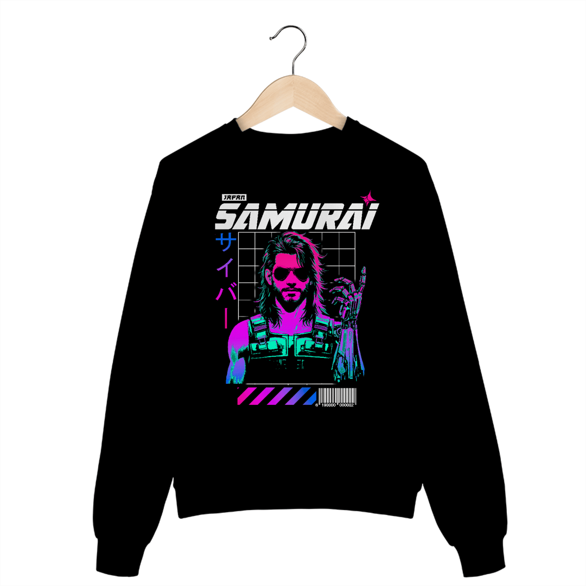 Nome do produto: Moletom - Samurai