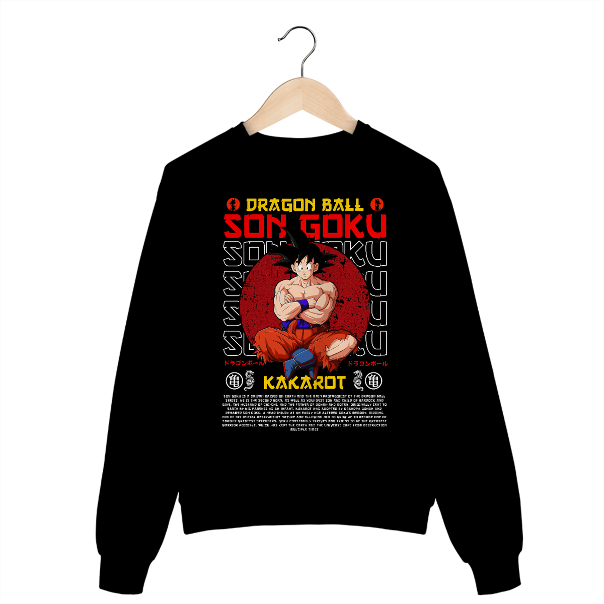 Nome do produto: Moletom - Goku