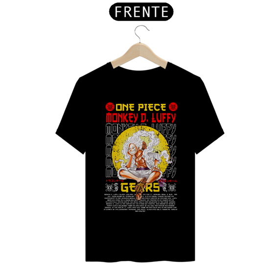Camiseta - Luffy Gear 5
