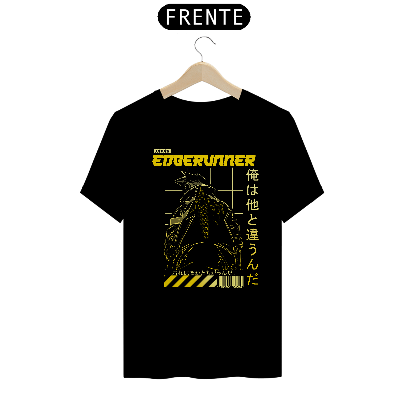 Camiseta - Edgerunner