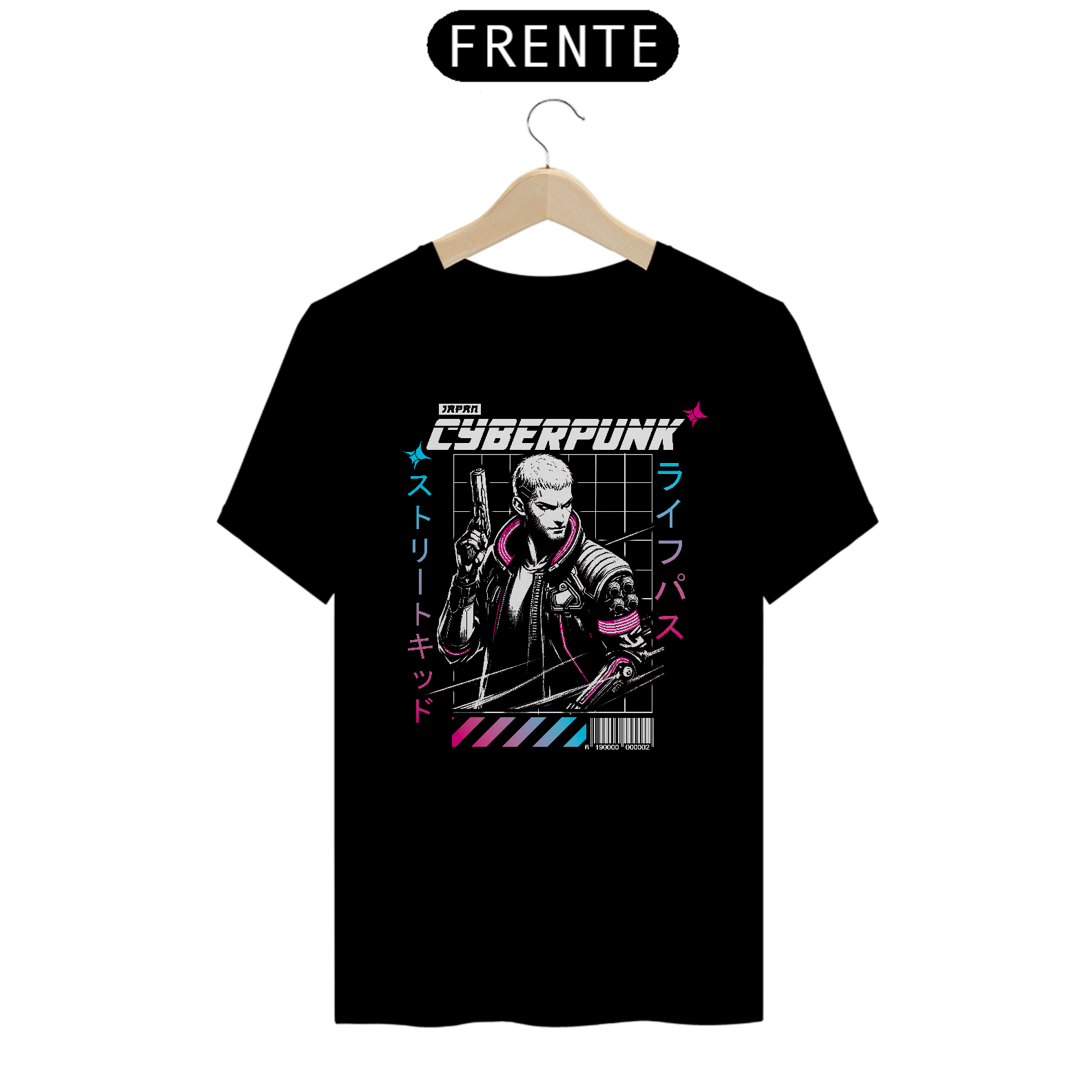 Camiseta - Cyberpunk V