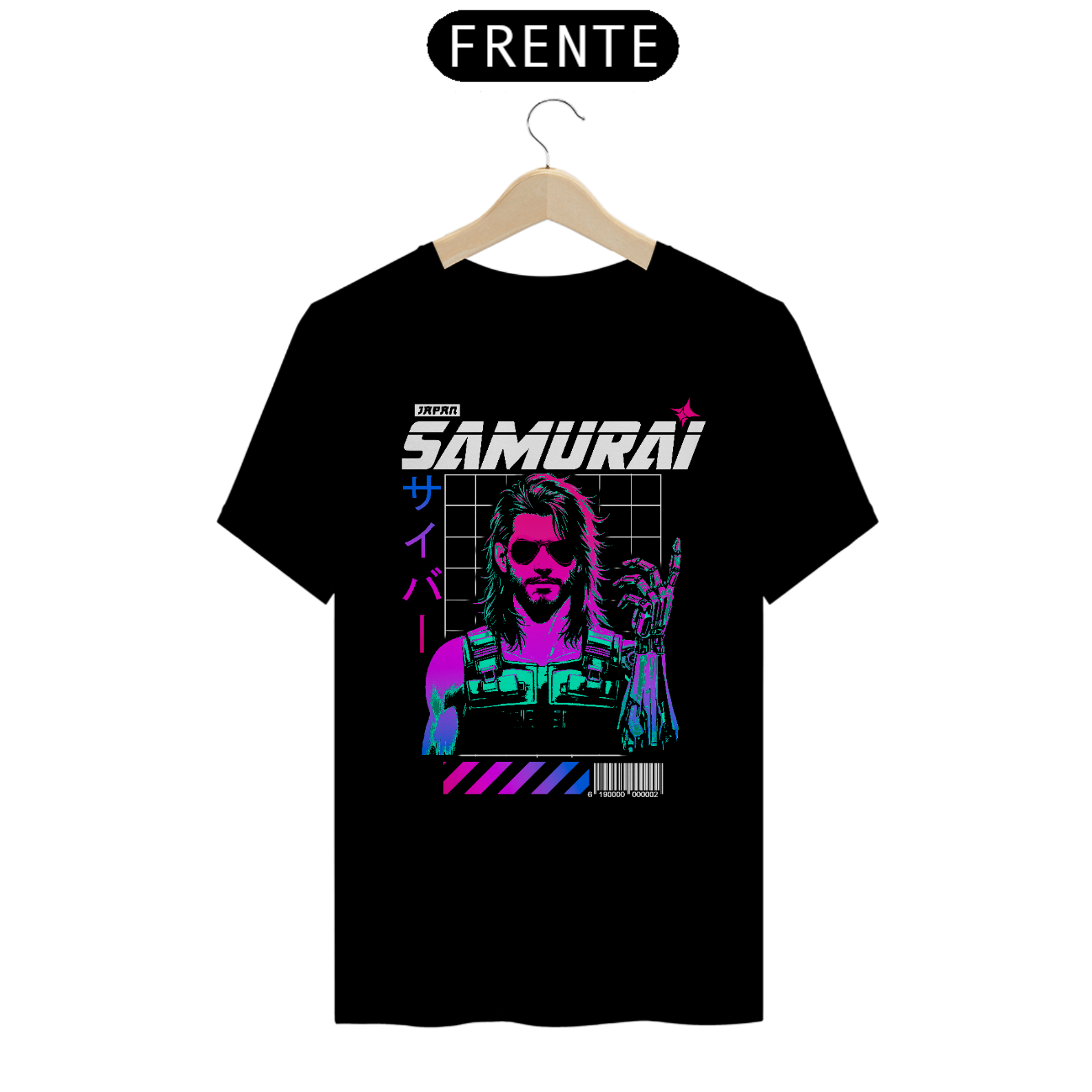 Camiseta - Samurai