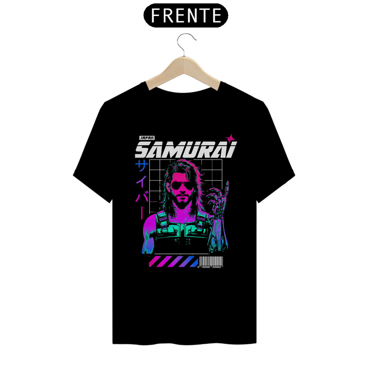 Nome do produto: Camiseta - Samurai