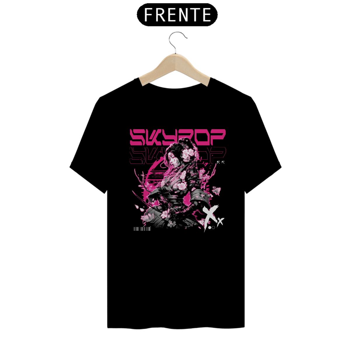 Nome do produto: Camiseta - Geisha