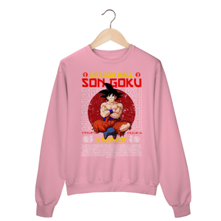 Nome do produto Moletom - Goku