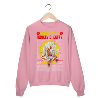 Nome do produto Moletom - Luffy Gear 5
