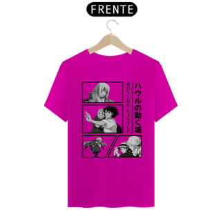 Nome do produto Camiseta - Howl