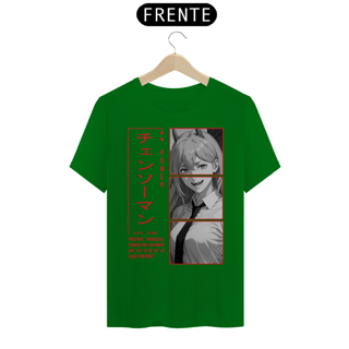 Nome do produto Camiseta - Power