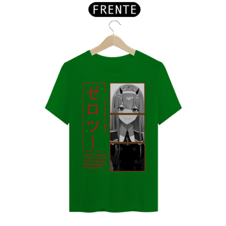 Nome do produto Camiseta - ZeroTwo