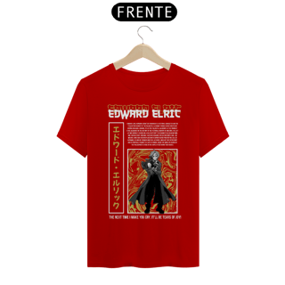 Nome do produto Camiseta - Edward Elric