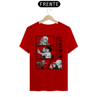 Nome do produto Camiseta - Howl