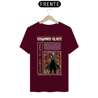 Nome do produto Camiseta - Edward Elric