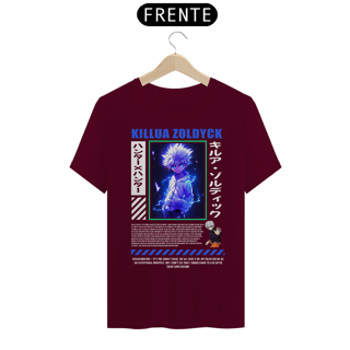 Nome do produto Camiseta - Killua