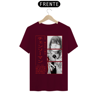 Nome do produto Camiseta - Makima