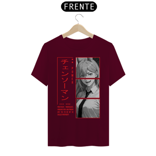 Nome do produto Camiseta - Power