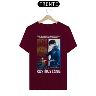 Nome do produto Camiseta - Roy Mustang