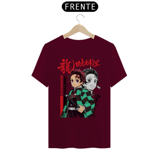 Nome do produto Camiseta - Tanjiro