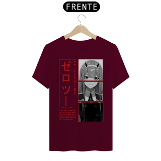 Nome do produto Camiseta - ZeroTwo
