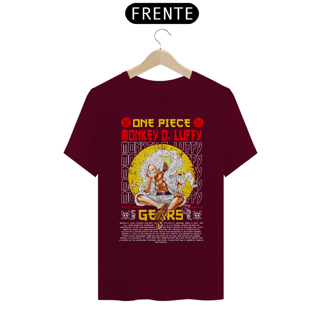 Nome do produto Camiseta - Luffy Gear 5