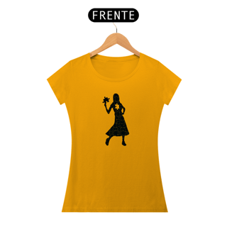 Nome do produto Modelo Alexandra - A Mulher Inteira - Baby Look