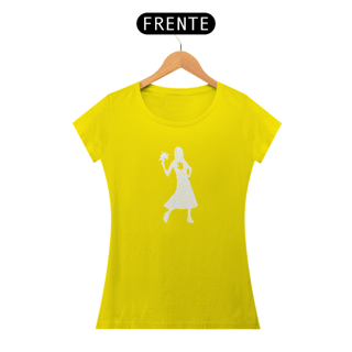 Nome do produto Modelo Alexandra - A Mulher Inteira - Baby Look
