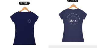 Nome do produto Modelo O DIA QUE SERÁ PARA SEMPRE Baby Look