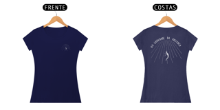 Nome do produto Modelo NA GRAVIDADE DA PRESENÇA Baby Look