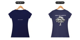 Nome do produto Modelo JARDIM DOS INOCENTES Baby Look