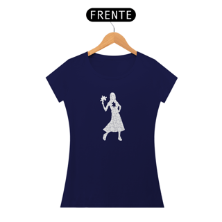 Nome do produto Modelo Alexandra - A Mulher Inteira - Baby Look