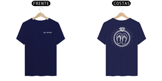 Nome do produto Camiseta Sujo e Descalço