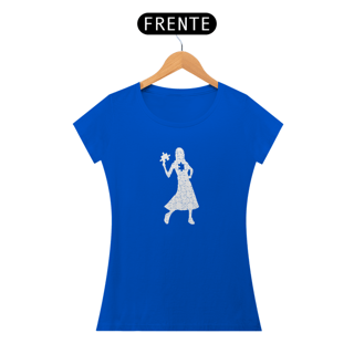 Nome do produto Modelo Alexandra - A Mulher Inteira - Baby Look