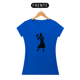Nome do produto Modelo Alexandra - A Mulher Inteira - Baby Look